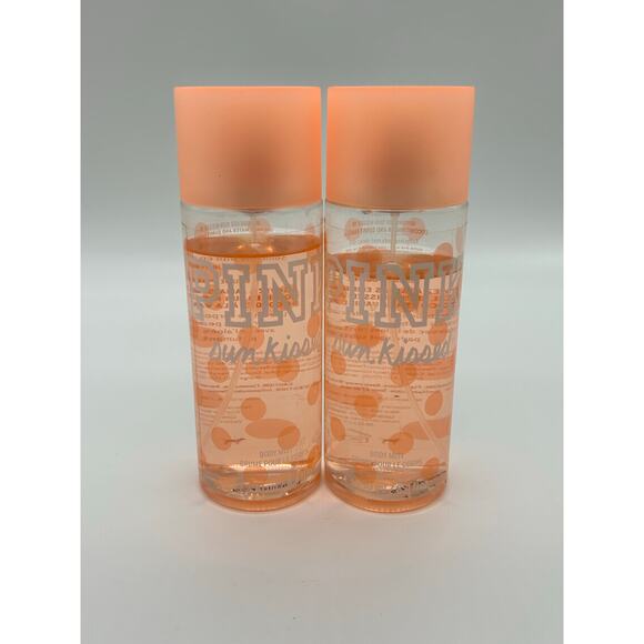 2 Victoria's Secret PINK Sun Kissed Body Mist Spray 8.4 oz Discontinued RARE - Picture 1 of 3